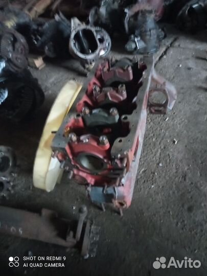 Блок двигателя смд