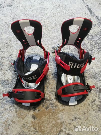Крепление для сноуборда ride