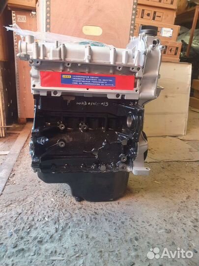 Двигатель volkswagen polo 1.6 cfna EA111