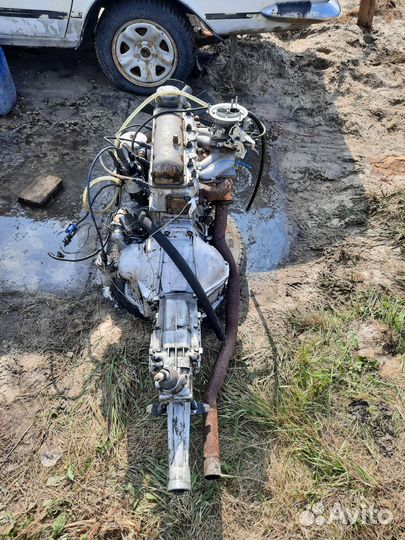 Двигатель змз 402