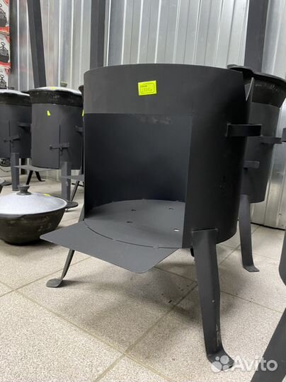 Печь для казана на 12 литров