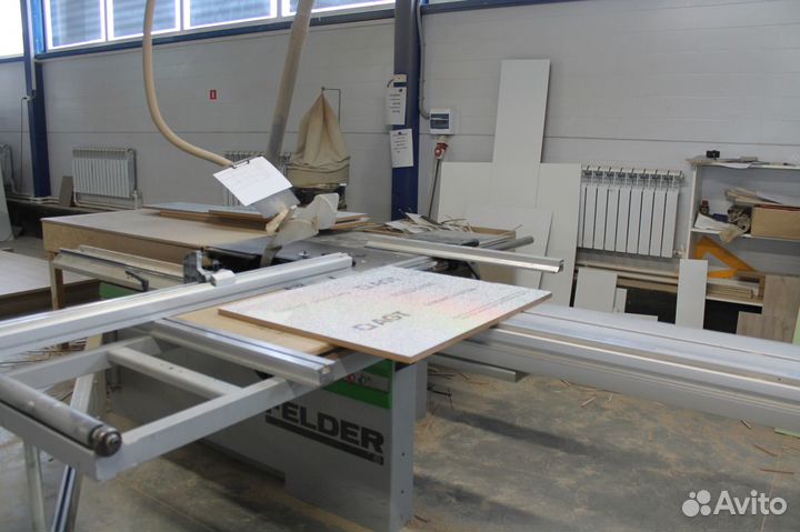 Распил лдсп, кромление, присадка