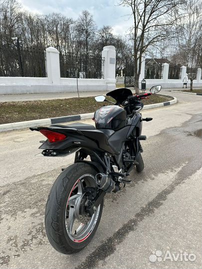 Honda CBR 250 с ABS