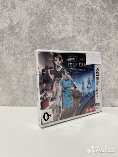 New Style Boutique 3 картридж (новый)