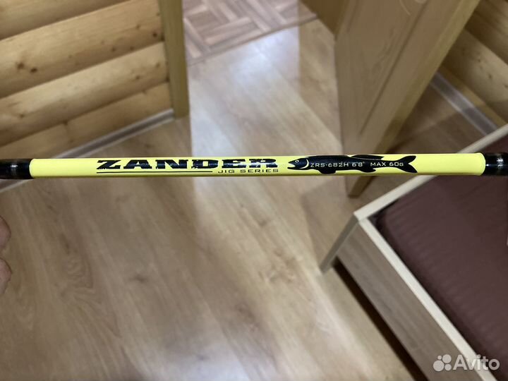 Спиннинг favorite zander ZRS-682H до 60гр