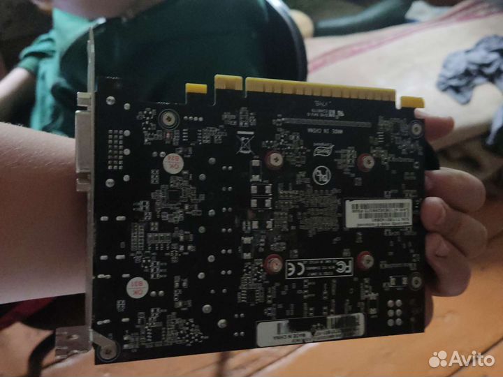 Видеокарта gtx 1050 ti