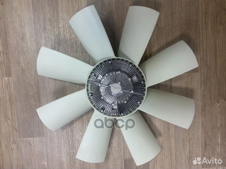 HTP-VO705705 Гидромуфта с крыльчаткой Volvo 217