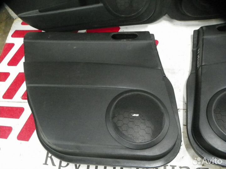 Обшивка двери Mazda CX-7