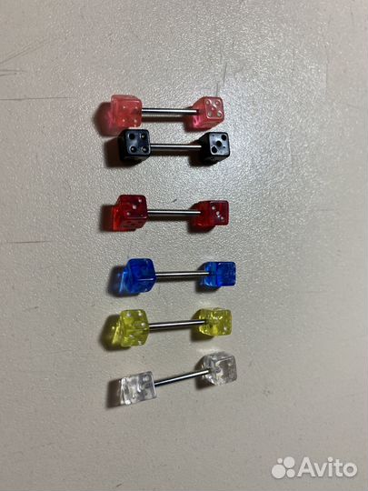 Штанга в язык