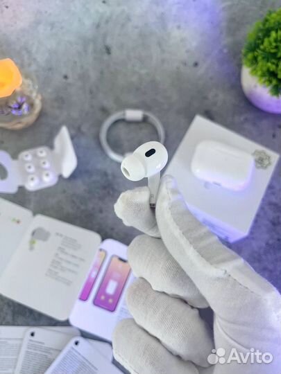 Наушники apple airpods pro 2 разьем Lighting