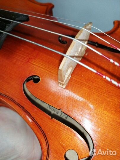 Скрипка 1 4 горонок