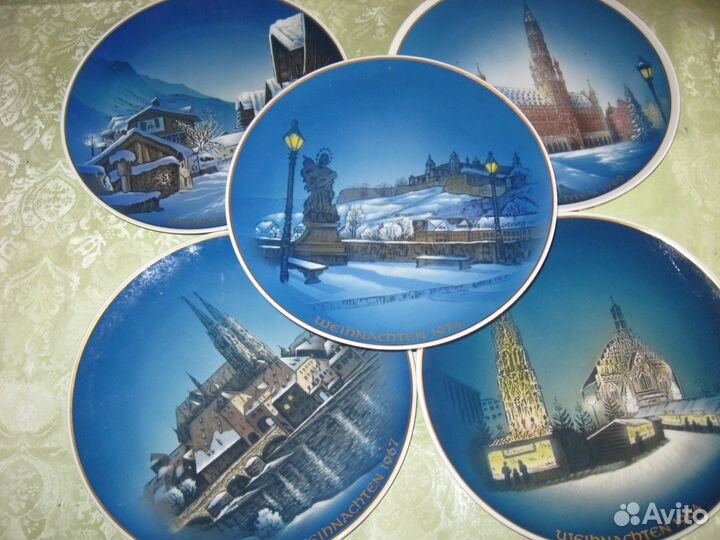 Розенталь Рождество 1964 1967 1980 1982 1971 1974