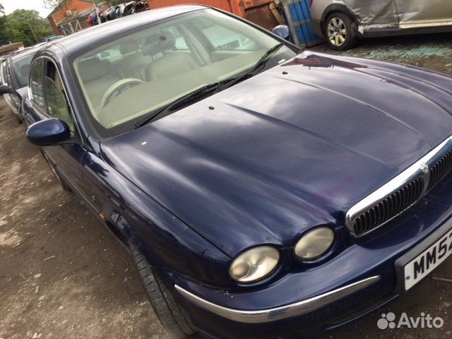 Разбор на запчасти Jaguar X-type