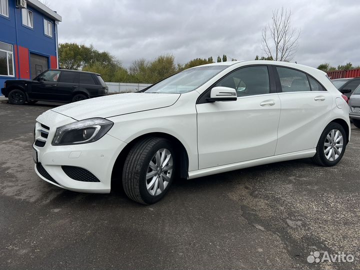 Mercedes-Benz A-класс 1.6 AMT, 2013, 81 561 км