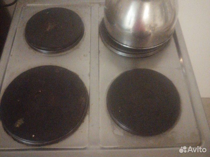 Электро плита бу