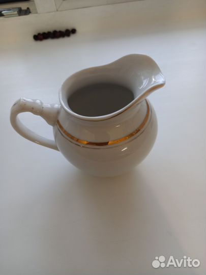 Молочник сливочник дулёво 1953г