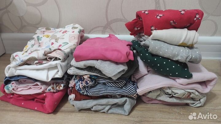 Пакет вещей на девочку