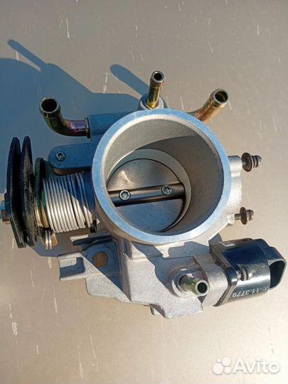 Дроссельная заслонка на ваз 2110-2112