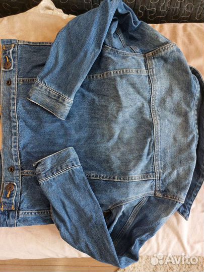 Джинсовая куртка для мальчика 122 128