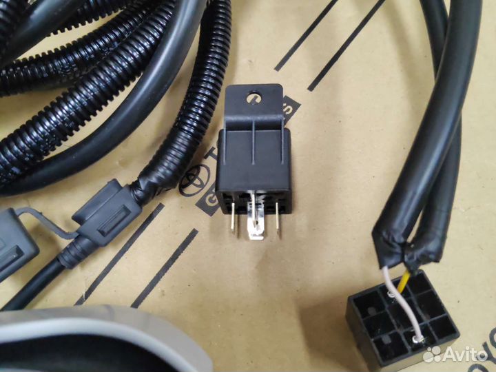 Противотуманные фары led toyota rav4 50