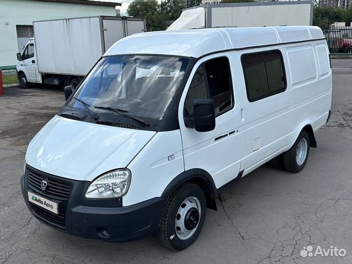 ГАЗ ГАЗель 2705 2.8 МТ, 2016, 141 000 км