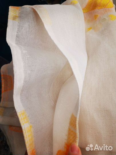 Комплект шторы и тюль