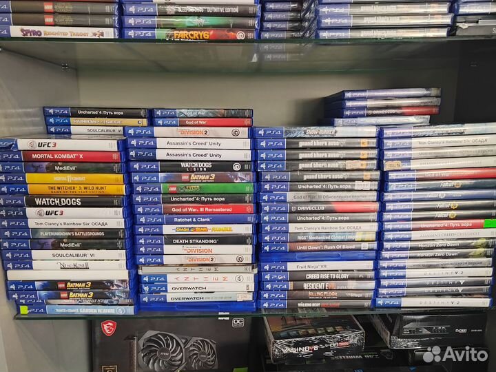 Игры на все приставки