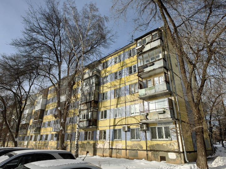 2-к. квартира, 45,7 м², 1/5 эт.