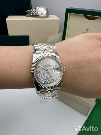 Наручные часы rolex datejust женские super