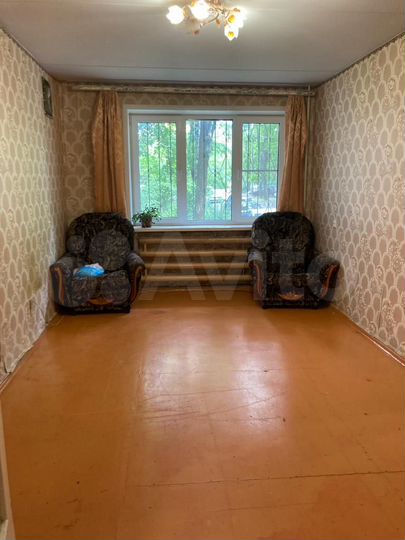 2-к. квартира, 40,1 м², 1/5 эт.