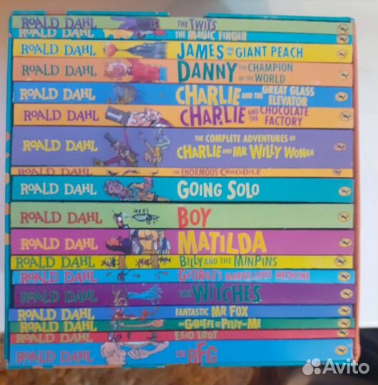 Книги на английском Roald Dahl Book Collection