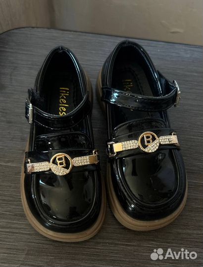 Лоферы для девочки