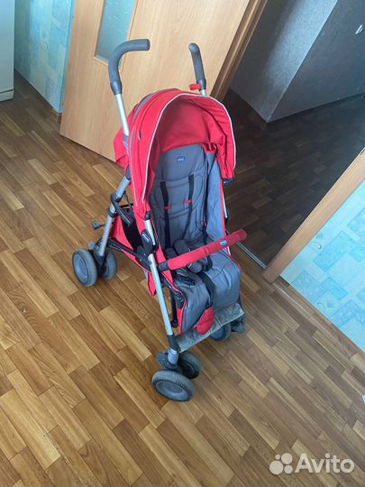 Прогулочная коляска chicco