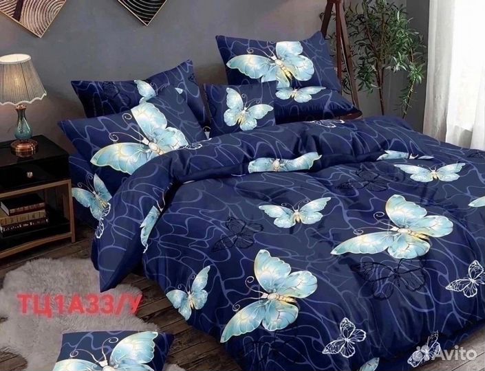 Постельное белье, 2 сп. Новое