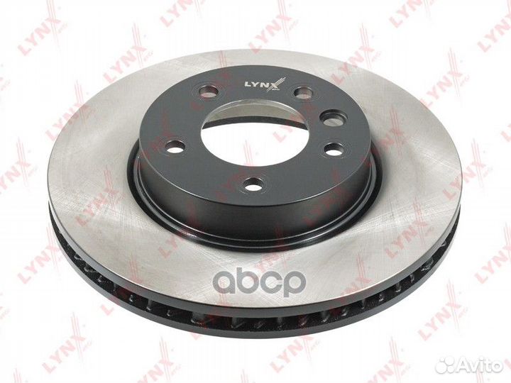 Диск тормозной передний L VW Touareg(7L/P) 2.5D