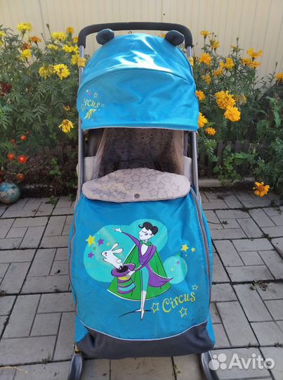 Санки коляска ника