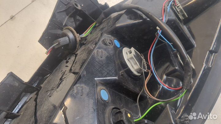 Фонарь (задний) левый Opel Antara, 2013