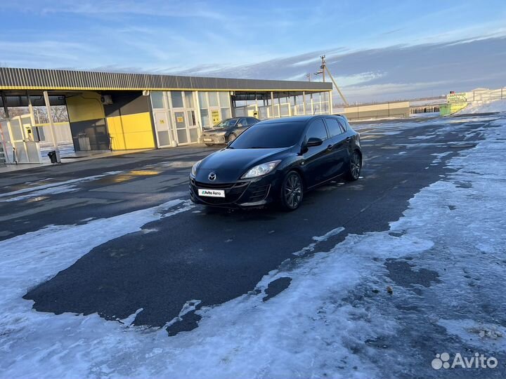 Mazda 3 1.6 МТ, 2009, 211 000 км
