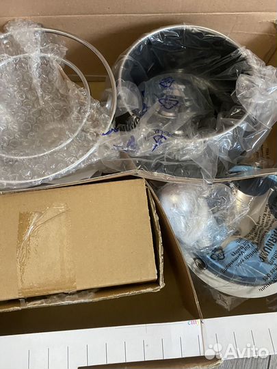 Набор для приготовления фондю новый