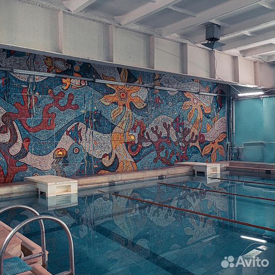 Аквааэробика абонемент на 1 месяц