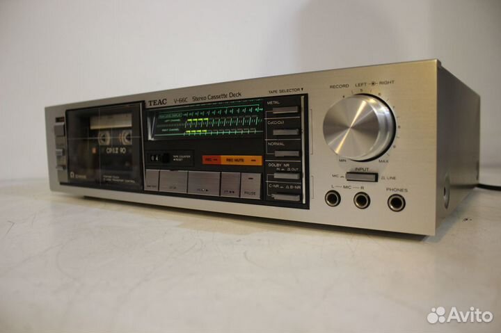 Teac V-66C Кассетная дека Japan