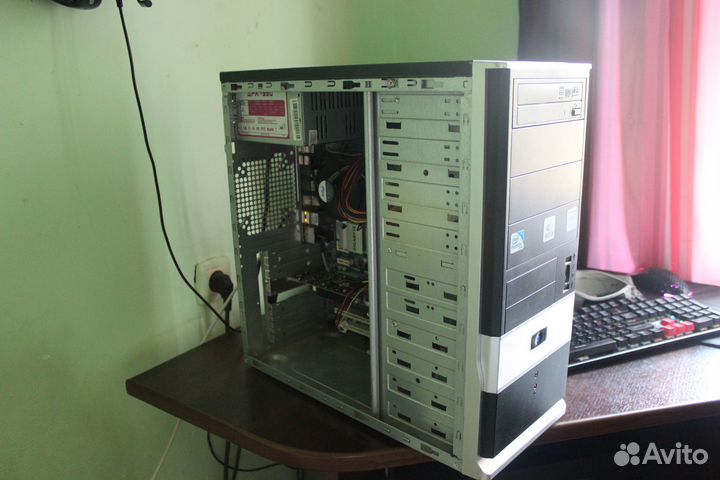 Super Игровой пк intel 4 ядра/R7 240/6GB/160GB/350