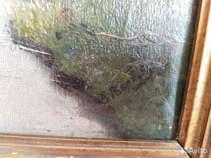 Картина маслом на холсте
