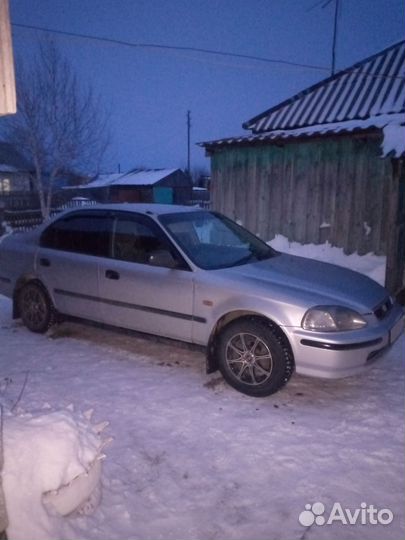 Honda Civic Ferio 1.3 МТ, 1997, 138 000 км