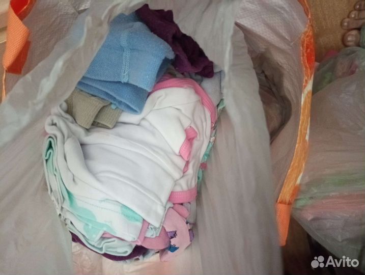 Вещи пакетом на девочку 86
