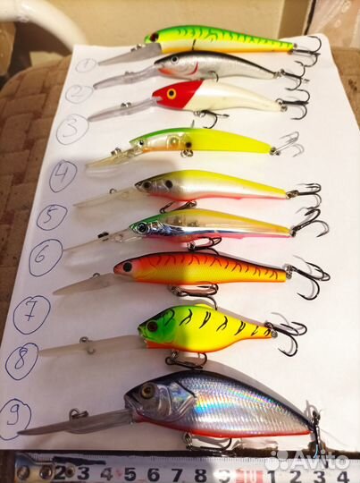 Воблеры, пилькеры, бомбарды