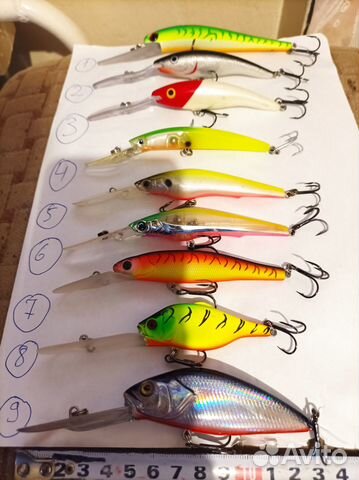 Воблеры, пилькеры, бомбарды