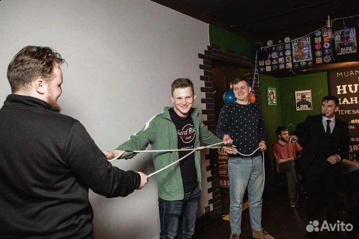 Ведущий-фокусник на мероприятие