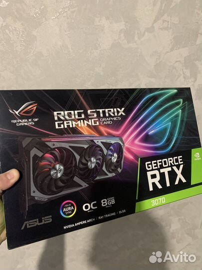 Asus rog strix rtx 3070