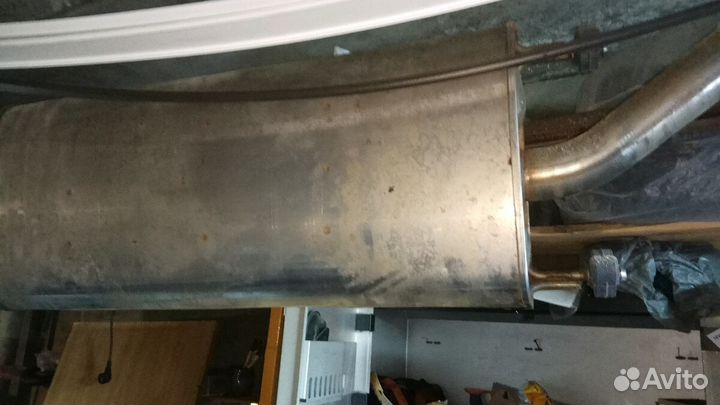 Глушитель для Киа Соренто 2,2дизель рейстайл